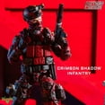 thumbnail image 1 of Action Force - Crimson Shadow Infantry - 1/12 Scale, 1 of 5
