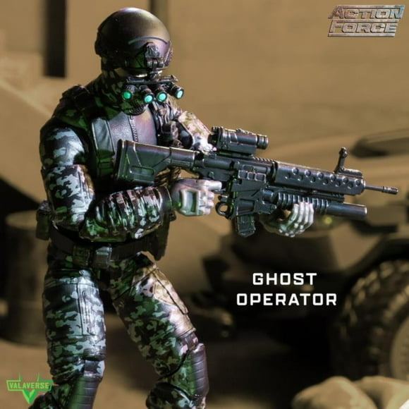 Action Force - Ghost Operator - 1/12 Scale