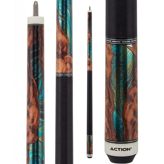 Action ACT160 Fractal Pool Cue Billiard Stick Billiards Cues