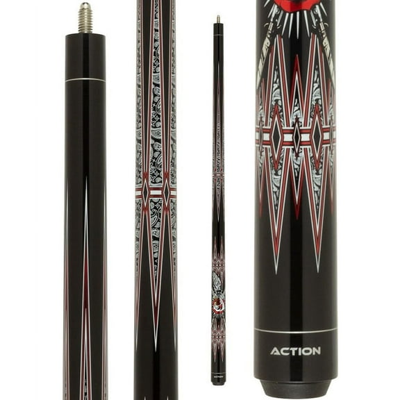 Action ACT163 Garage Pool Cue Billiard Stick Billiards Cues