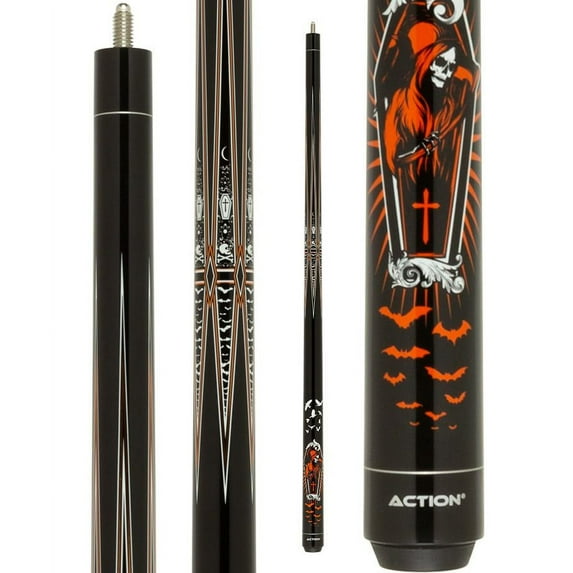 Action ACT166 Garage Pool Cue Billiard Stick Billiards Cues