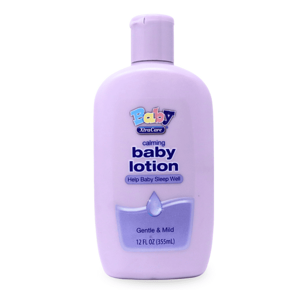 XtraCare Baby Calming Lotion, Gentle & Mild Formula, 12 fl oz
