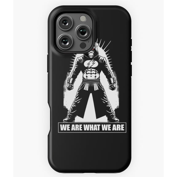 Action Hero Black and White Comic Phone Case for iPhone 16 15 14 13 12 11 Pro Max
