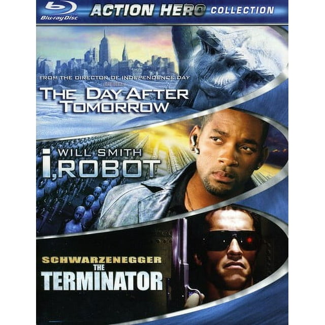 Action Hero Collection (Blu-ray)