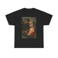 thumbnail image 1 of Action Hero Retro Shooter Comedy Throwback Gaming Art Unisex T-Shirt up to size 5XL, 1 of 2