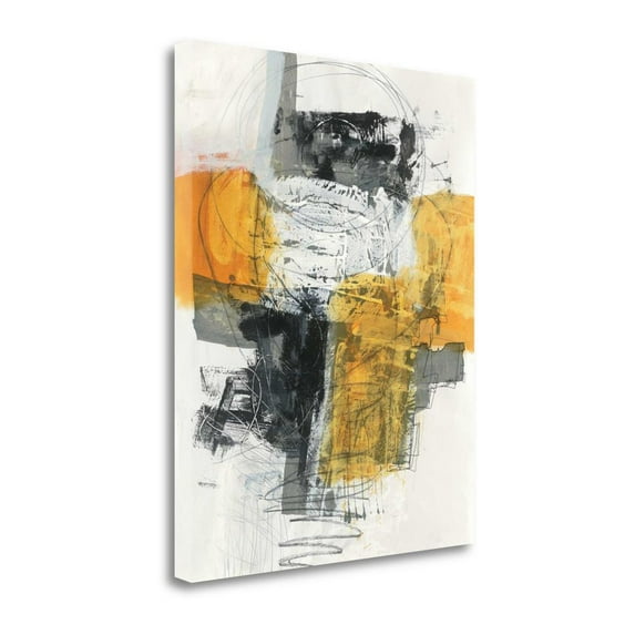 "Action I" By Jane Davies, Fine Art Giclee Print on Gallery Wrap Canvas, Ready to Hang