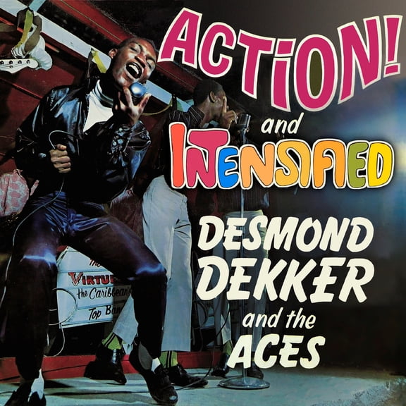 Desmond Dekker & the Aces - Action! / Intensified - Music & Performance - CD