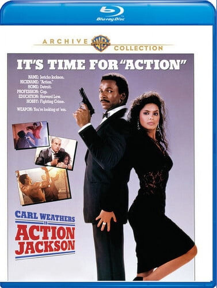 CRAIG R BAXLEY; CARL WEATHERS; CRAIG T NELSON Action Jackson [Blu-ray] [Blu-ray]