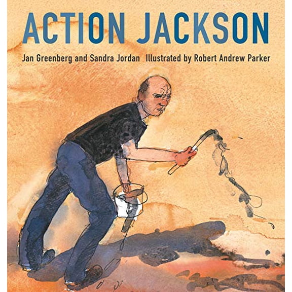 Pre-Owned Action Jackson Paperback