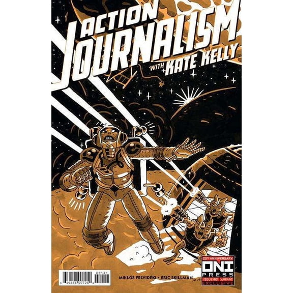 Action Journalism with Kate Kelly #1C VF ; Oni Comic Book