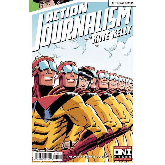 Action Journalism with Kate Kelly #5A VF ; Oni Comic Book