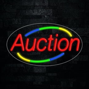 Action LED Neon Sign 28"L x 16"H #34493