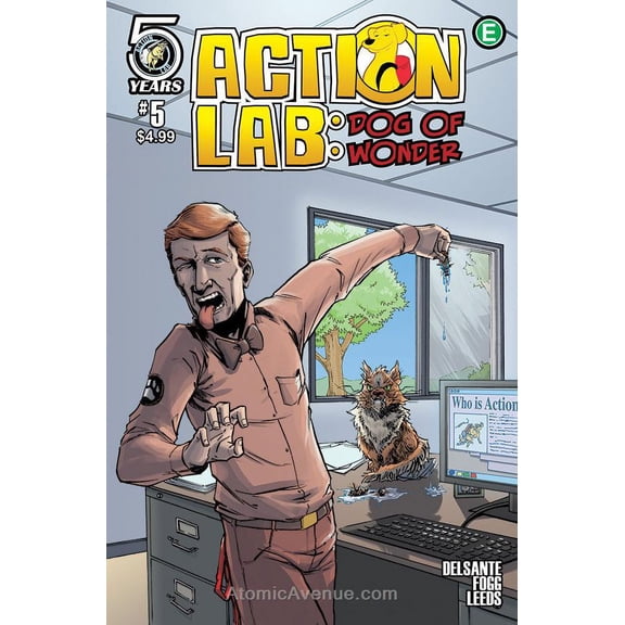 Action Lab: Dog Of Wonder #5B VF ; Action Lab Comic Book