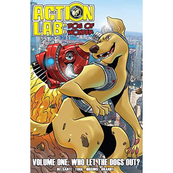 Action Lab: Dog Of Wonder TPB #1 VF ; Action Lab Comic Book