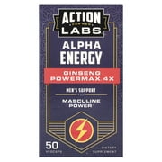 Action Labs Ginseng PowerMax 4X 50 Capsule