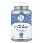 Action Labs Super Ginkgo Biloba Plus Gotu Kola Capsules, 100 Ct