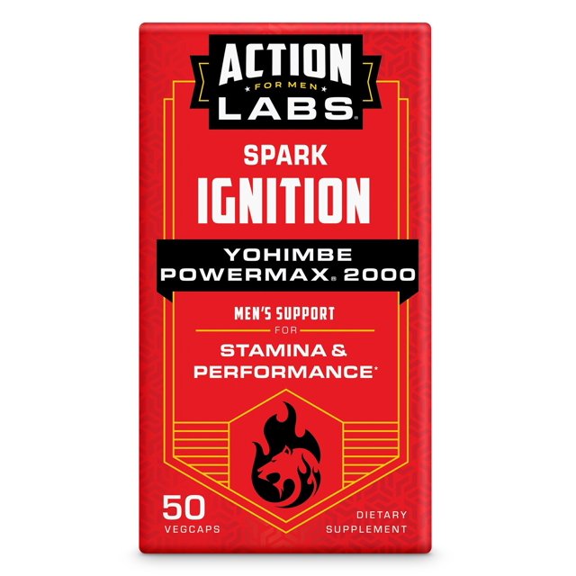 Action Labs Yohimbe Powermax 2000 50 Capsule