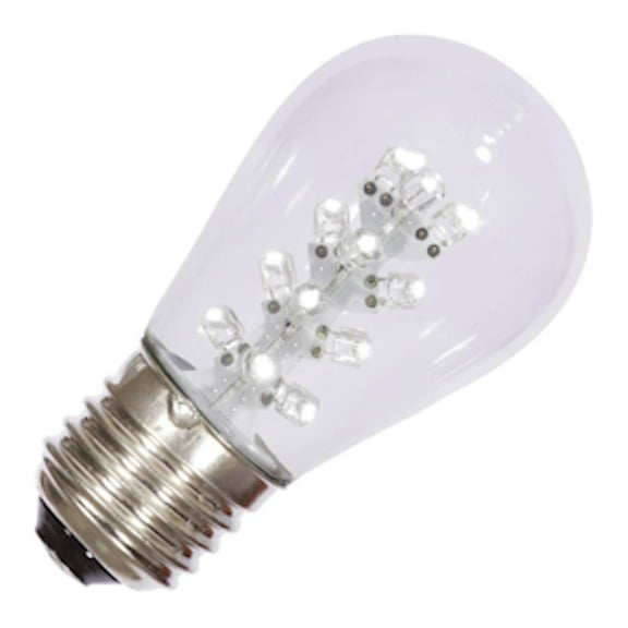Action Lighting 41492 - 227LEDS14/TW Sign Scoreboard LED Light Bulb