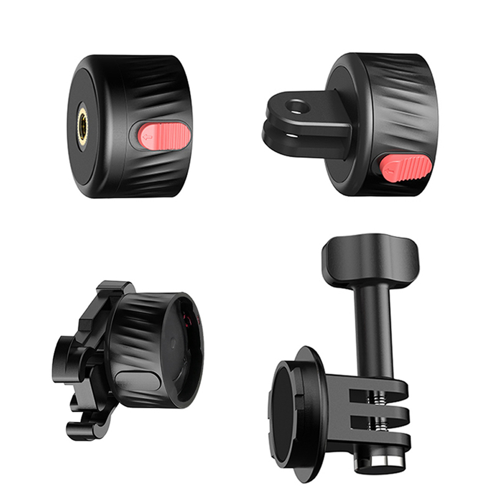Action Magnetic Suction Adapter Tripod Adapter Quick Release Base Mount ...