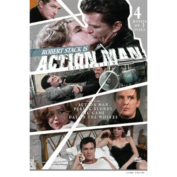 Action Man Collection (DVD)