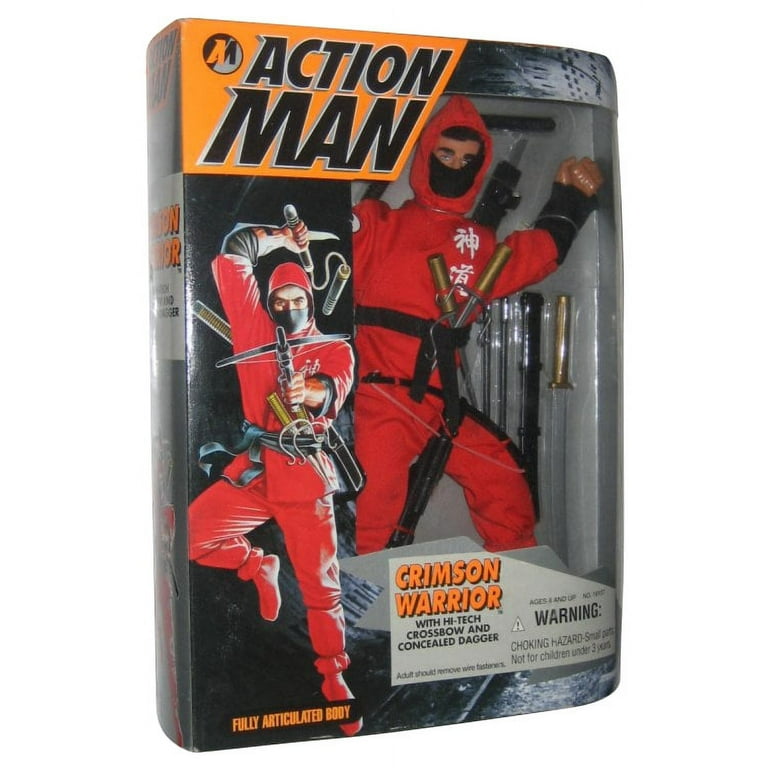 Action Man Crimson Warrior 12