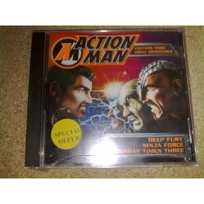 Action Man Doomsday (CD) Album
