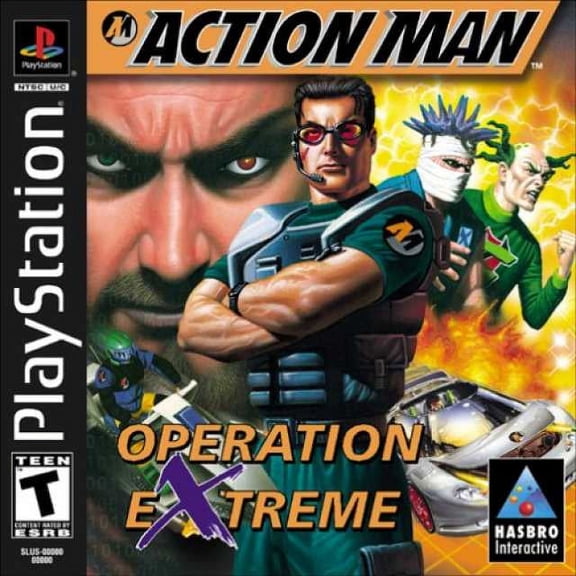 Action Man PS