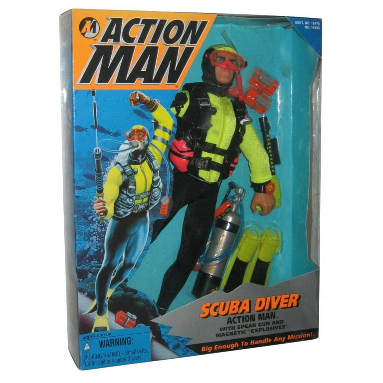 Action man scuba diver top