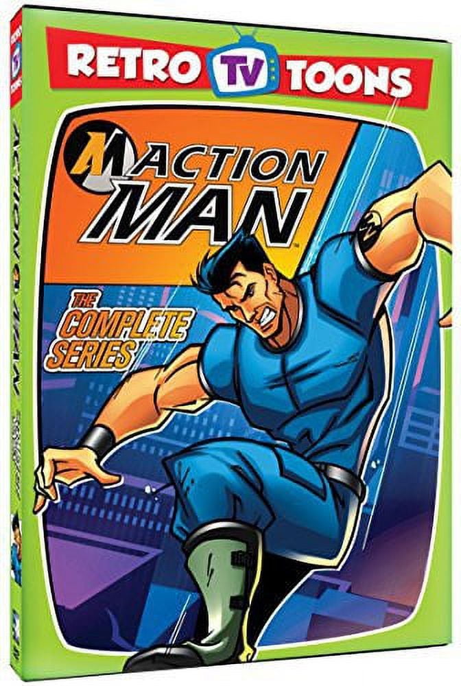 Action Man: The Complete Series (DVD) - Walmart.com