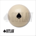 thumbnail image 1 of Action Outlaw Standard Pool Ball, 1 of 2