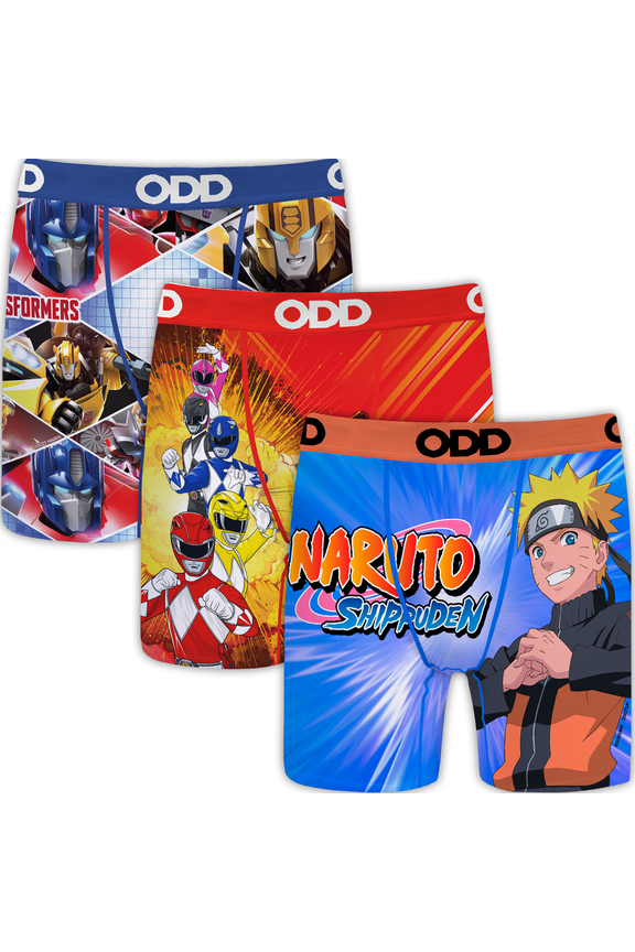 Action-Packed Adventure Boys’ Boxer Briefs 3-Pack – Soft Cotton Stretch Underwear, Size Medium –