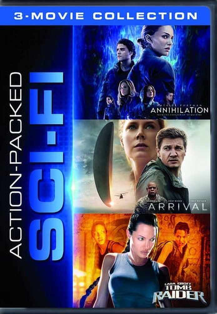 Action-Packed Sci-Fi: 3-Movie Collection (DVD), Miramax, Sci-Fi & Fantasy