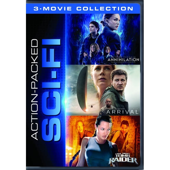 Action Packed Sci-Fi 3-Movie Collection