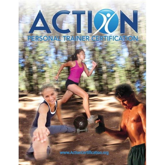 Action Personal Trainer Certification : Hindi Translation (Paperback)