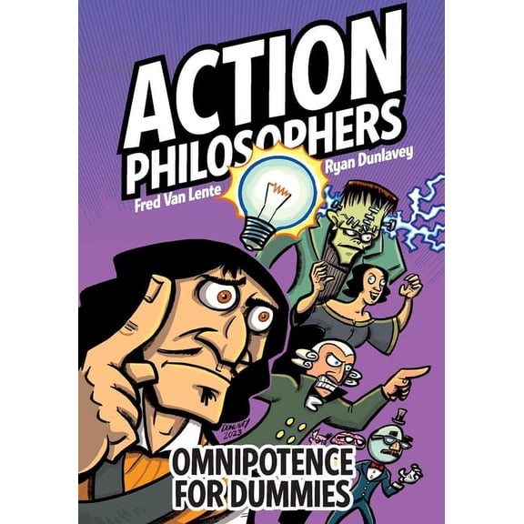 Action Philosophers Action Philosophers: Omnipotence for Dummies, Book 2, (Paperback)