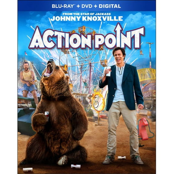 Action Point (Blu-ray + DVD)