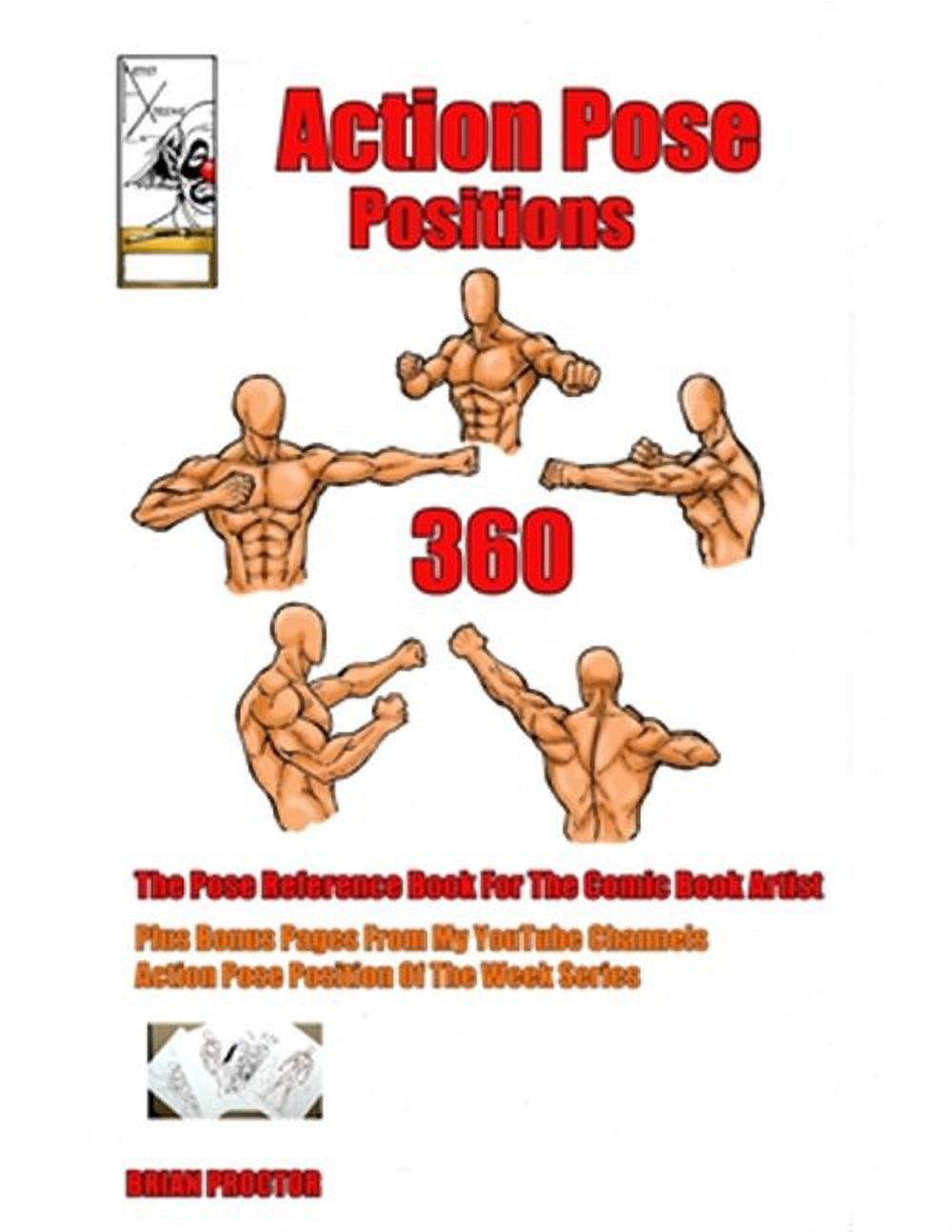 Action Pose Positions 360 (Paperback) - Walmart.com