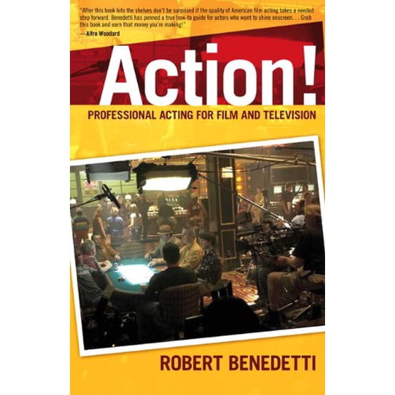 Pre-Owned Action! Professional Acting for Film and Television (Paperback) 0321418255 9780321418258