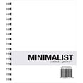 thumbnail image 1 of Action Publishing UNDATED Minimalist Day Planner?? (6.6" X 9"), Wire Bound, Crisp White Archival Quality Paper, 1 of 1