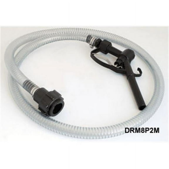 Action Pump IBC-DRM-8P2M 55gal. Kit 2 in. Male Bung Polypro Noz.