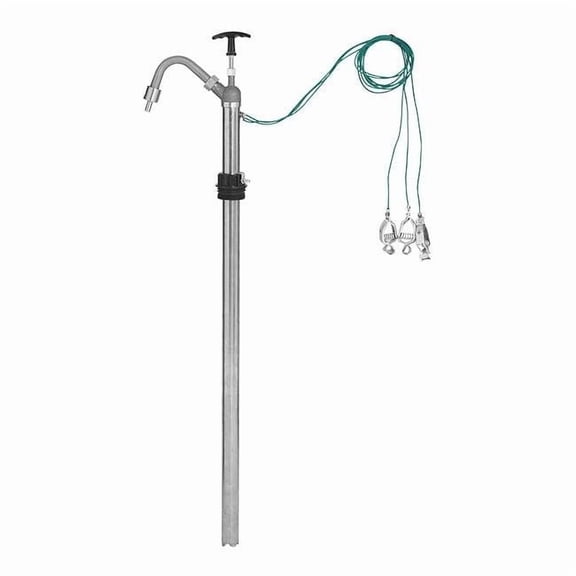 Action Pump Hand Operated Drum Pump,For 55 gal THP-STGRND