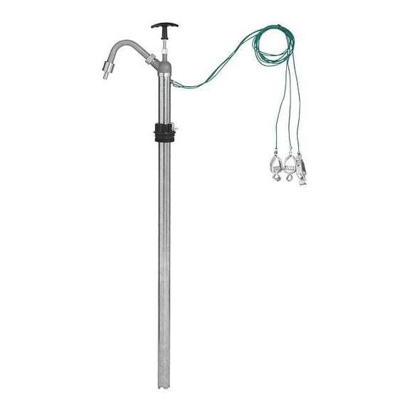 Action Pump Hand Operated Drum Pump,For 55 gal THP-STGRND