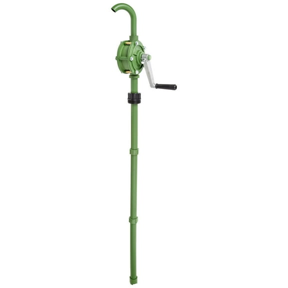 Action Pump 3003 Polypropylene Rotary Drum Pump with PTFE Vane, 8 GPM