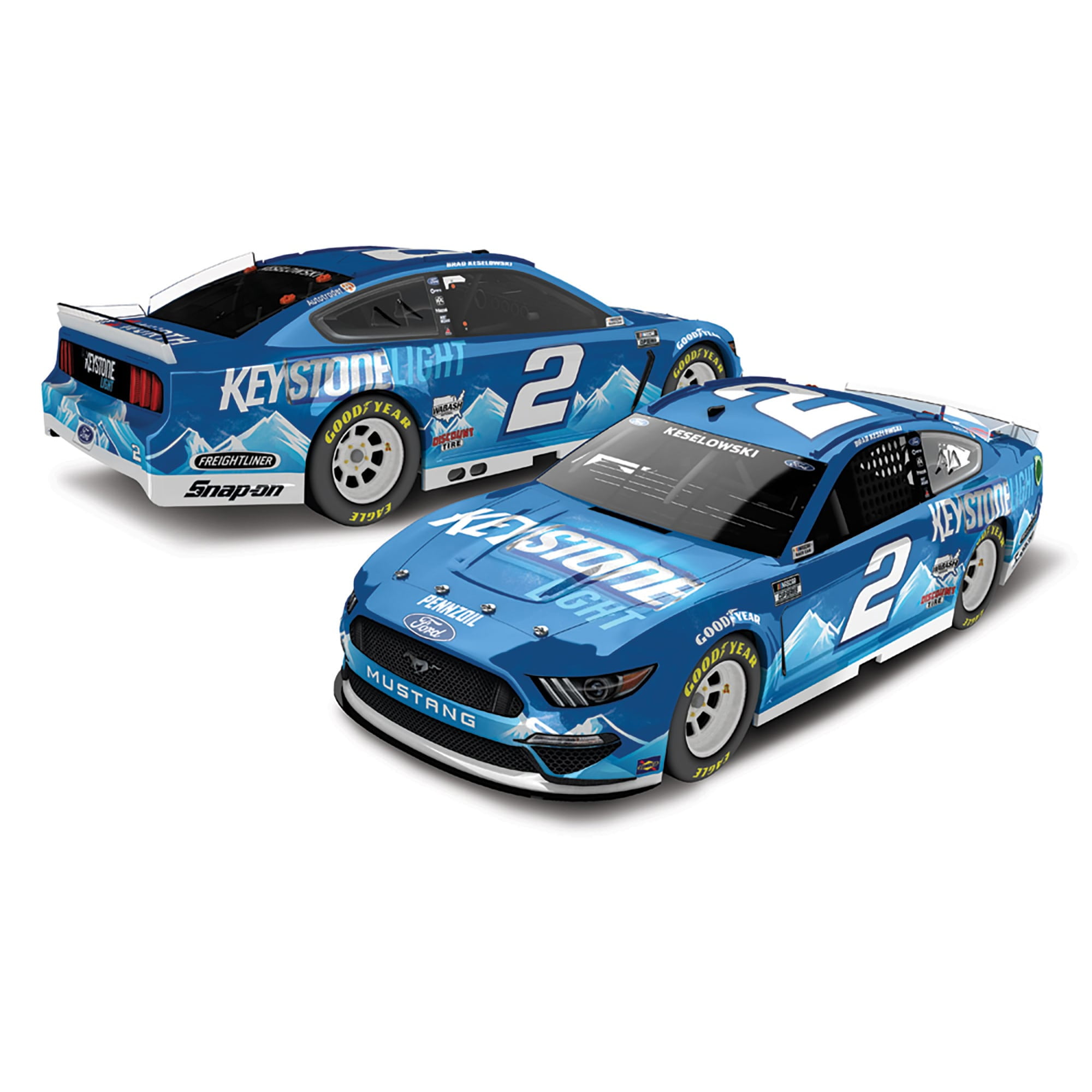 Brad keselowski diecast cars sales