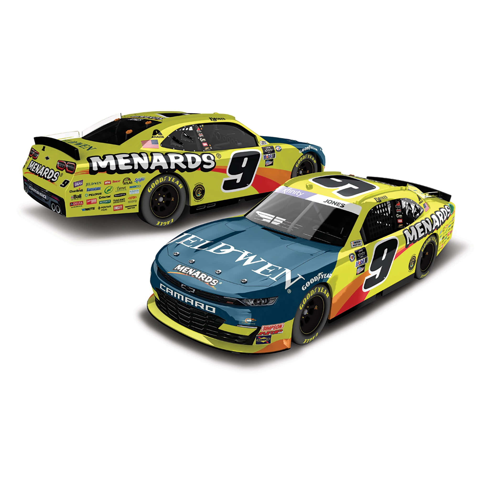 Menards Race Car