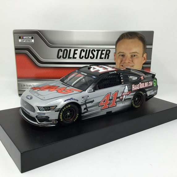 Cole Custer 2021 HaasTooling.com 1:24 Diecast