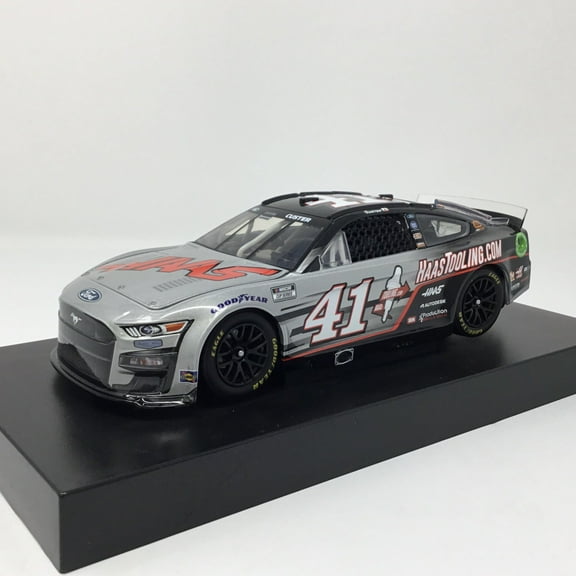 Action Racing Cole Custer 2022 #41 HAAS Automation 1:24 Regular Paint Die-Cast Ford Mustang
