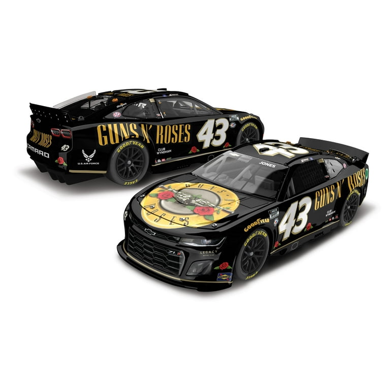 Action Racing Erik Jones 2023 #43 Guns N' Roses 1:64 Regular Paint