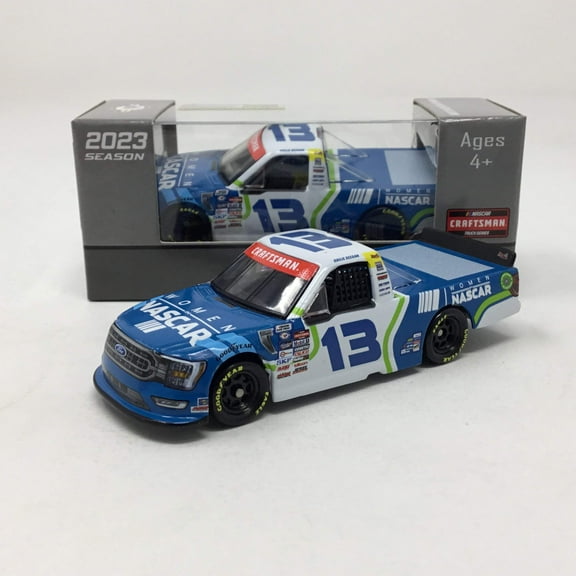 Action Racing  Hailie Deegan 2023 #13 Women in NASCAR 1:64 Regular Paint Die-Cast Ford F-150