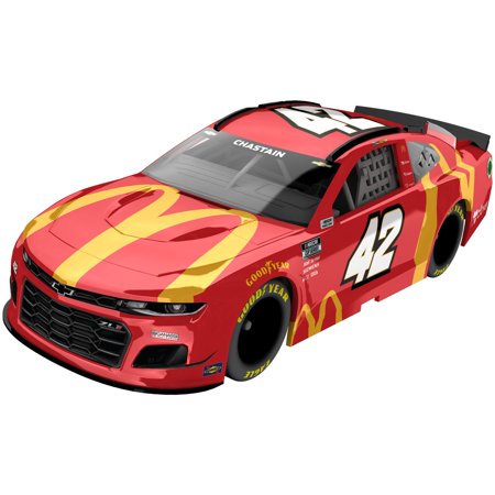 Action Racing Ross Chastain 2021 #42 McDonald's 1:64 Regular Paint Die-Cast Chevrolet Camaro